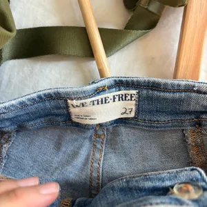 Free People We The Free Front Pleat Flare Jeans thumbnail 4