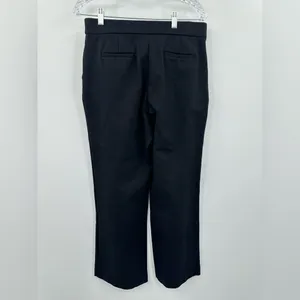 Quince Women's Black Ultra Stretch Ponte Trouser‎ Pants Size 8 thumbnail 3