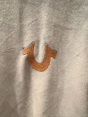 True Religion Glitter Velour Pullover Sweatshirt thumbnail 5