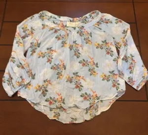 Maeve Anthropologie boswell balloon sleeve blouse 8 thumbnail 1