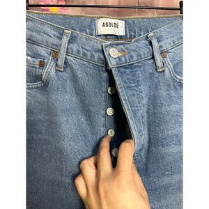 Agolde Nico Slim Straight Leg Jeans‎ Size 28 AD093D-1255 thumbnail 6