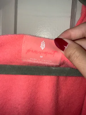 FP Movement Pink Cropped Hoodie thumbnail 2