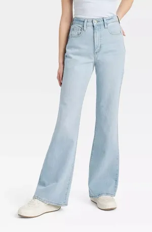 Women's High-Rise Flare Jeans - Universal Thread thumbnail 1