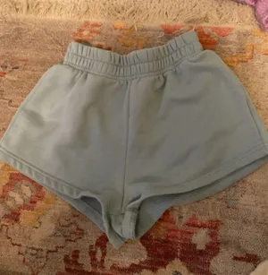 Blue Sweat Shorts Size XS thumbnail 1