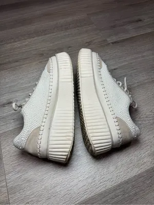 Pierre Dumas Embellished Pearl Platform Shoes thumbnail 5