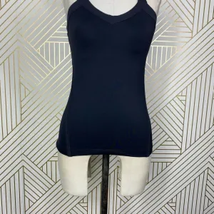 Lululemon Push Your Limits Tank Top‎ in Solid Black Size US thumbnail 5