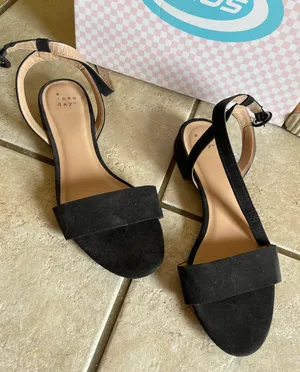 Target Ankle Strap Black Heels thumbnail 2