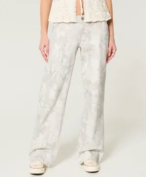 Camo Baggy Hollister Pants thumbnail 2