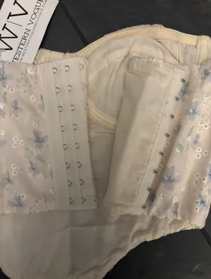 Tic Toc Floral Corset Top thumbnail 6