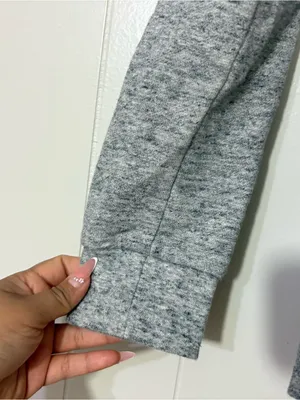 FIGS Essentials Hoodie XS Gray Full Zip Jacket Soft Fleece Medical Athleisure thumbnail 6