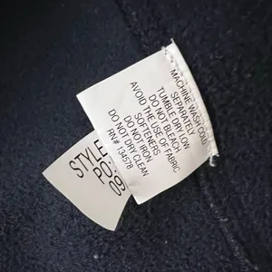 Vineyard Vines navy blue fleece vest thumbnail 4