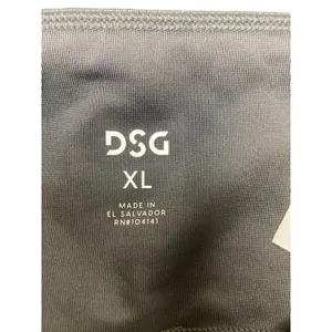 DSG Womens Cold Weather Compression High Rise Tight Carbon Grey‎ XL DAW39602 thumbnail 5