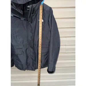 Women's The North Face Dryvent Monarch Tri-Climate Hooded Rain Jacket Sz Large thumbnail 5