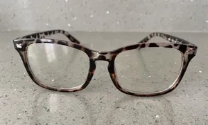 EYEGLASSES 8082 c3 53-15 140 Frames Only Tortoise Full rim thumbnail 1