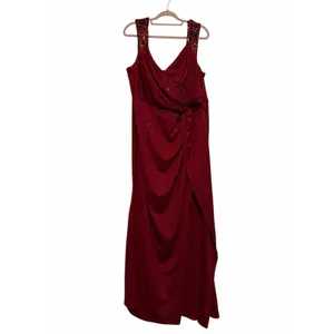 NWT EverPretty Red Sequin Formal Gown - Size 22 thumbnail 2