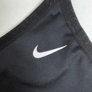 NIKE S Small Dri-Fit Indy Light Support Sports Bra Black Swoosh Logo Women's thumbnail 4