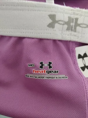 Under Armour Heatgear Purple Shorts M thumbnail 9