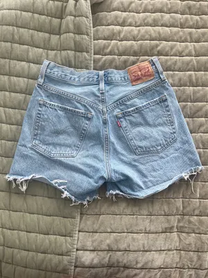 Levi 501 Jean Shorts  thumbnail 2
