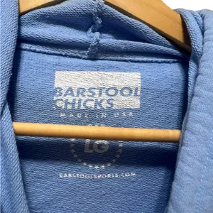 Barstool Chicks Barstool‎ Sports Blue Crop I am Unwell Call Her daddy Hoodie thumbnail 7