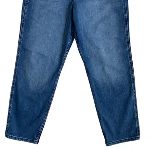 Abercrombie & Fitch The Mom‎ High Rise Jeans Medium Wash Distressed Size 29/8R thumbnail 9