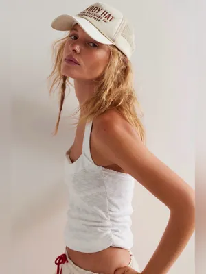 Free people Cowboy Baseball Hat thumbnail 3