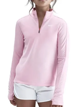 Nike Women's Swift Dri-FIT 1/4-Zip Running Long Sleeve Top thumbnail 1