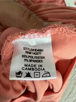 iris Coral Pink Ruched Mini‎ Dress thumbnail 6