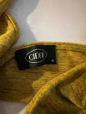 Cider Crop Top Halter thumbnail 3