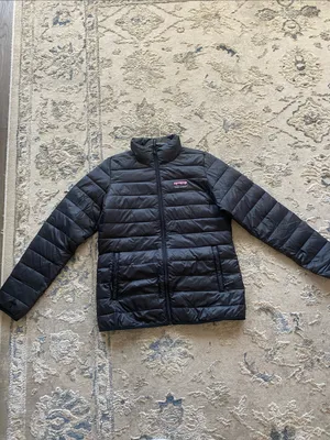 Simply Southern Black Quilted Lightweight Puffer Jacket thumbnail 4