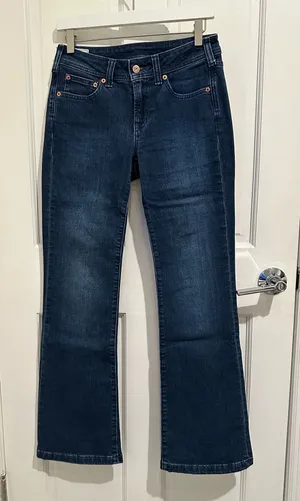 Gap Low Rise Flare Jeans thumbnail 1