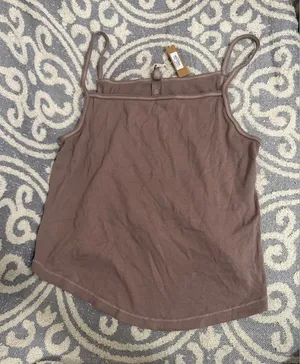 SKIMS Size 3X Cotton Rib Camisole Umber AP-CAM-0813 Plus Loungewear Tank top thumbnail 1