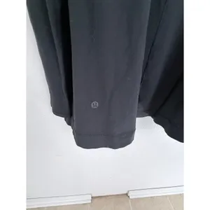 Lululemon Black Wrap Jacket Cowl Neck Asymmetrical Zip Size 12 thumbnail 10