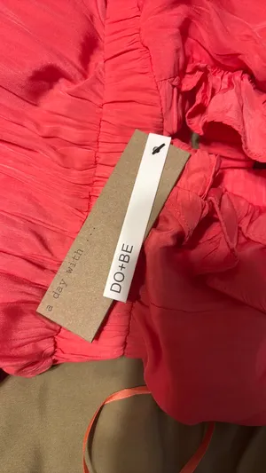 DO+BE Dress High-Low Pink thumbnail 5