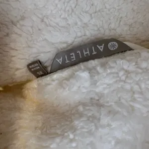 Athleta Nirvana Sherpa Funnel Neck Sweatshirt Size XS‎ thumbnail 8