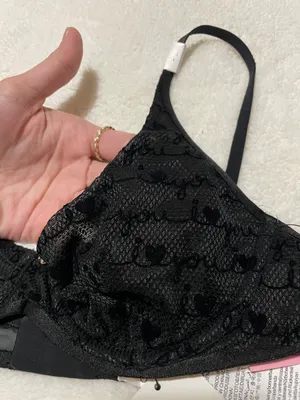 Urban Outfitters X Calvin Klein I Love You Bra thumbnail 2