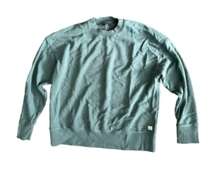 Vuori Teal Green Crewneck Sweatshirt Pullover Medium thumbnail 1