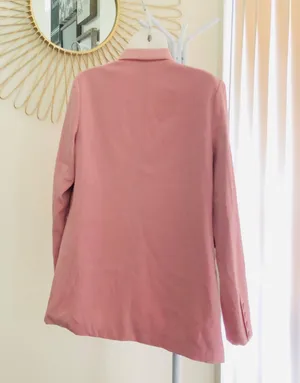Pink Blazer Size M thumbnail 2