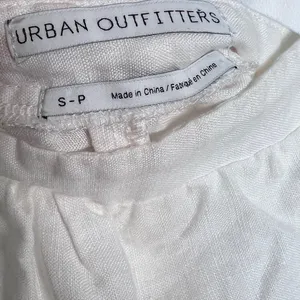 Urban Outfitters UO‎ White 100% Linen Juliana Midi Dress Women’s Small thumbnail 7