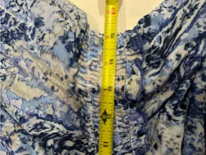 NWTJoie Women's Limited Edition Parisian Paisley Maxi Dress size 2X thumbnail 6