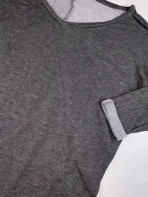 Long Sleeve Gray Size L thumbnail 5