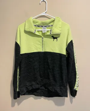 PINK - Victoria's Secret quarter zip thumbnail 1