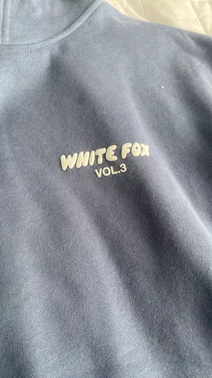 White Fox Hoodie  thumbnail 2