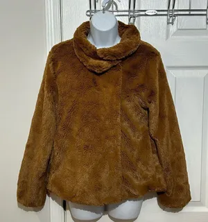 Patagonia Pelage Fleece Asymmetrical Oversize‎ Jacket size S thumbnail 1