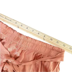 Victoria's Secret Satin Pajama Wide Leg Pants Set Size XS M Striped Loungewear thumbnail 10