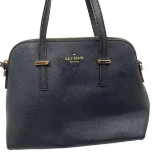 kate spade black Large/Medium Leather Handbag thumbnail 1