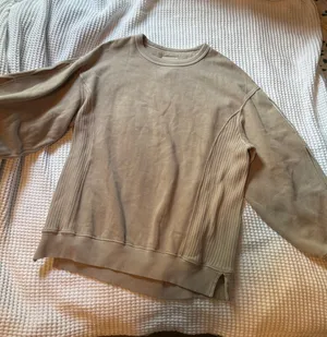aerie cutout crewneck sweatshirt thumbnail 1