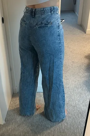 Veveret medium jeans Blue thumbnail 2