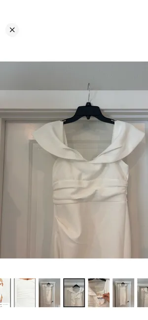New Here Comes The Sun White Dress thumbnail 6