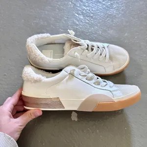 Dolce Vita Zina Plush Fashion Sneaker Women's 8 thumbnail 2