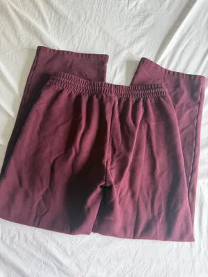 aritzia gala plum boyfriend fit sweatpants thumbnail 2
